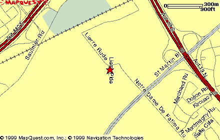 Map of Laval