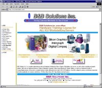 2001 B&B Website